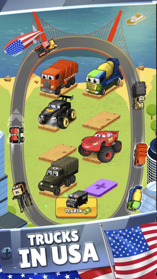 Merge Truck: Monster Truck Screenshot1