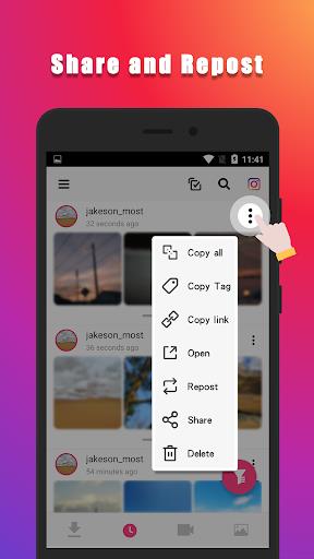 Video Downloader for Instagram Screenshot4