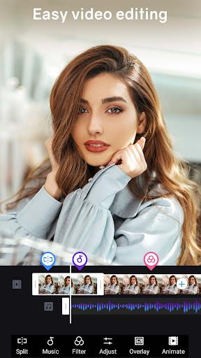 Cool Video Editor -Video Maker,Video Effect,Filter Screenshot3
