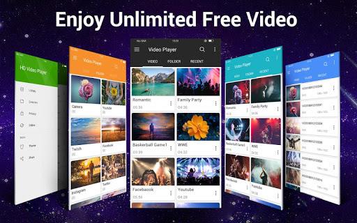 Video Player All Format for Android Screenshot1