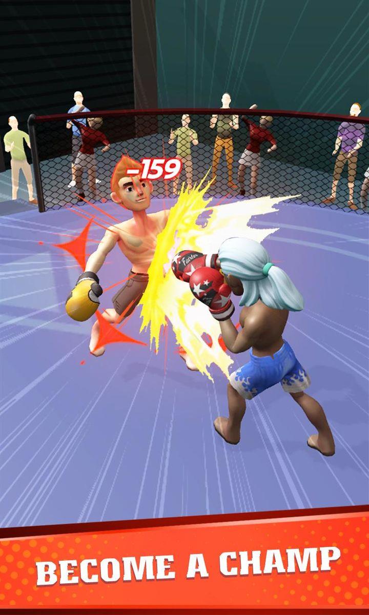 Muscle Tycoon 3D: MMA Boxing Screenshot5