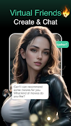 MeetAI: Chat with AI Friends Screenshot1