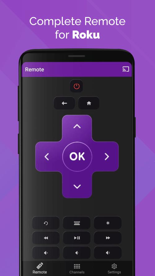 Remote Control for Roku TV Screenshot1