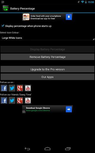 Show Battery Percentage Screenshot4
