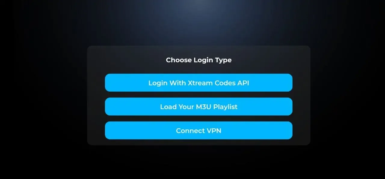 IPTV Smarters Pro Screenshot1