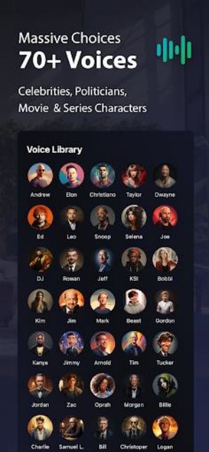 Voices AI - Change your Voice Screenshot3