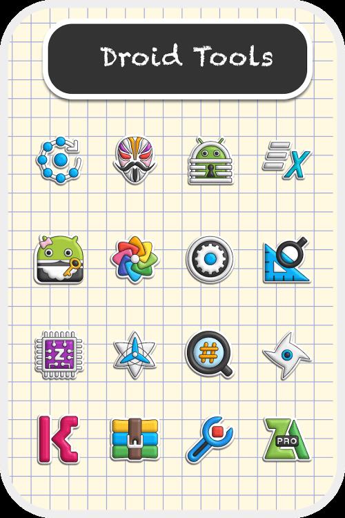 Poppin icon pack Screenshot3