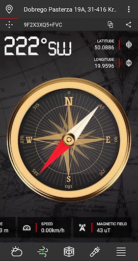 Perfect Compass (with weather) Screenshot1