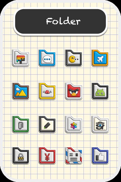 Poppin icon pack Screenshot5