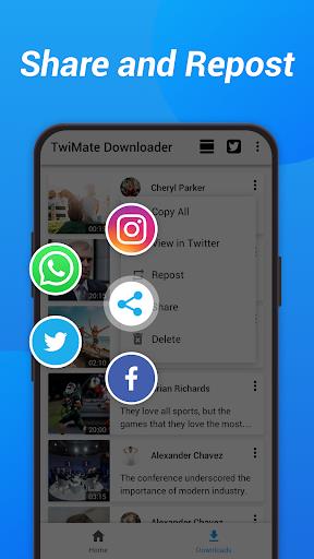 Download Twitter Videos - Save Twitter Video & GIF Screenshot1