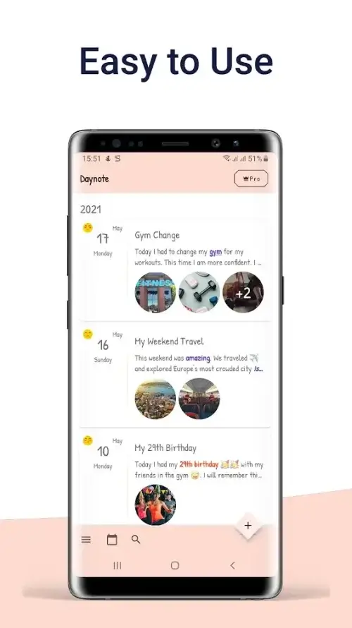 Daynote Screenshot3