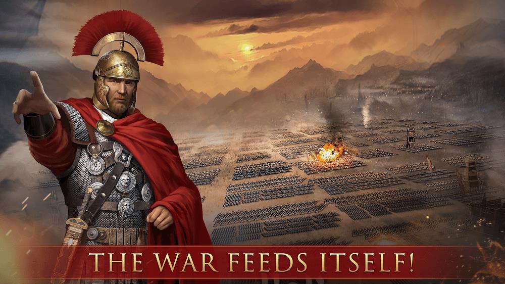 Grand War: Rome Strategy Screenshot1