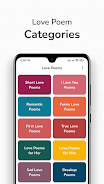 Love Poems: Feeling Sayings Screenshot2