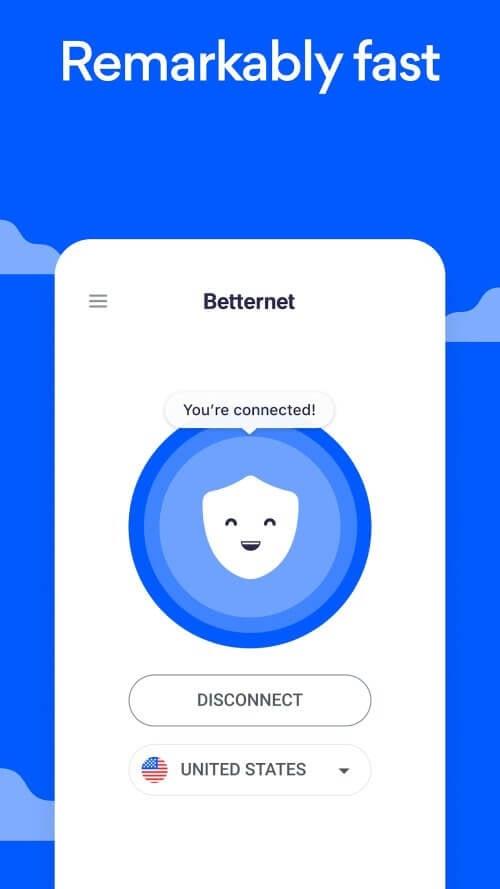 Betternet VPN Screenshot2