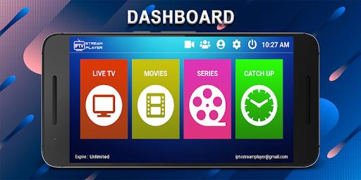 IPTV Stream Player Screenshot1