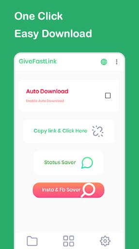 GiveFastLink Video Downloader Screenshot2