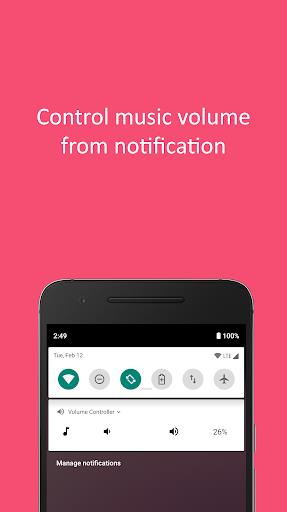 Volume Control (with widget) Screenshot1