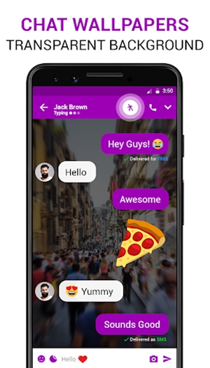 Messenger - Video Call, Text, SMS, Email Screenshot1