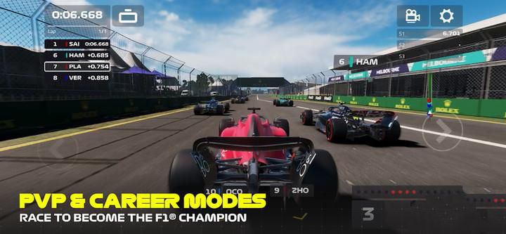 F1 Mobile Racing Screenshot3