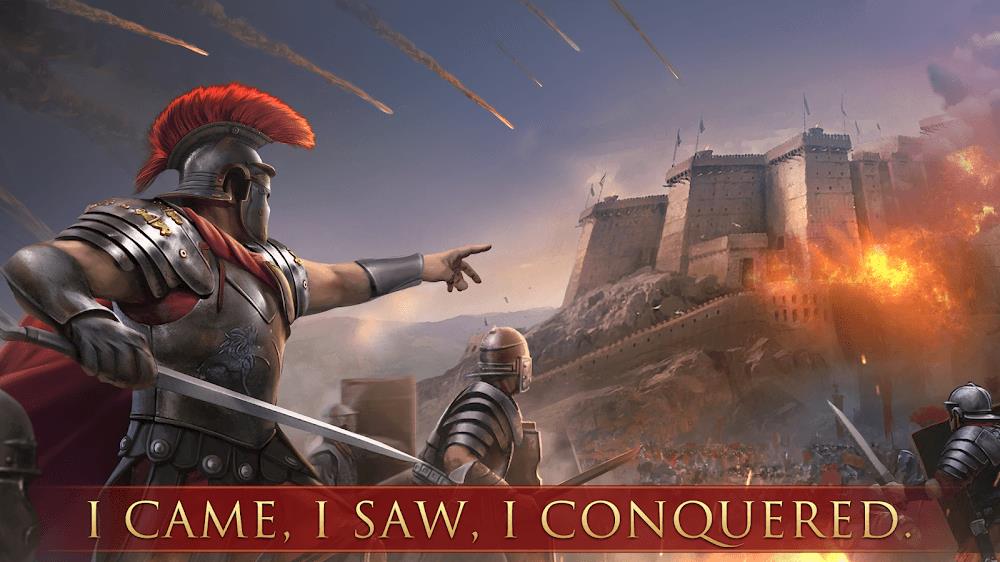 Grand War: Rome Strategy Screenshot4