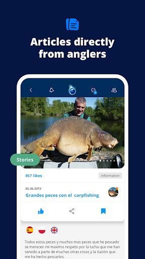 FISHSURFING - social network for fishing Screenshot4