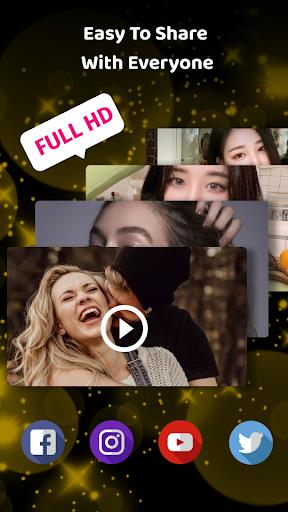 Video App: Video Photo Editor & Montage Maker Screenshot1