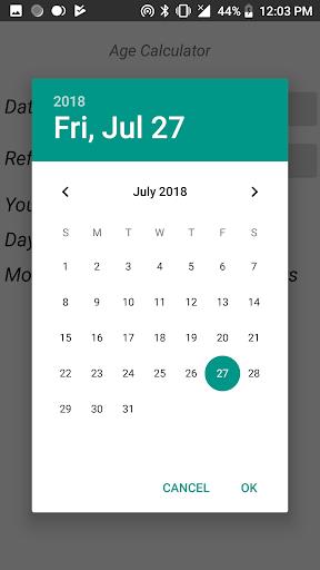 Age & Time Calculator Screenshot3