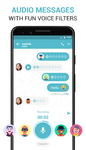 Messenger - Video Call, Text, SMS, Email Screenshot2