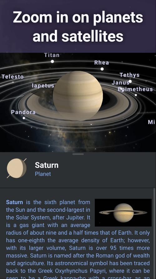 Stellarium Plus Screenshot5