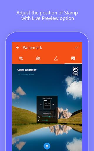 Video Stamper: Add Timestamp,Geotag, Logo and Text Screenshot1