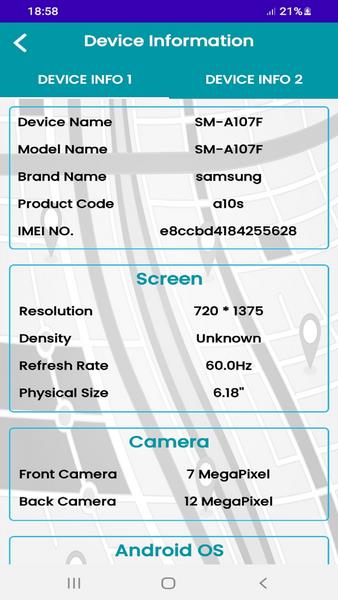 Location Tracker & Around me Screenshot2