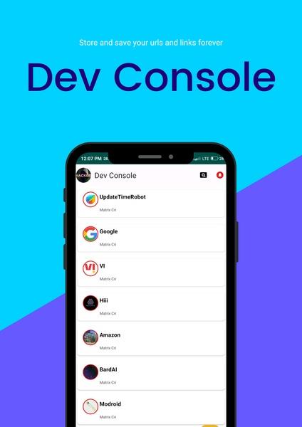 Dev Console Screenshot3