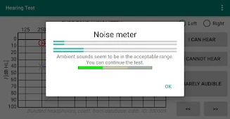 Hearing Test Screenshot5