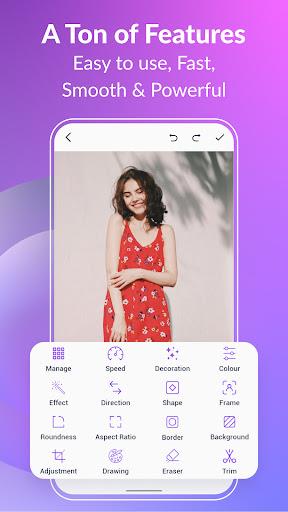 GIF Maker - GIF Editor, Video Maker, Video to GIF Screenshot4