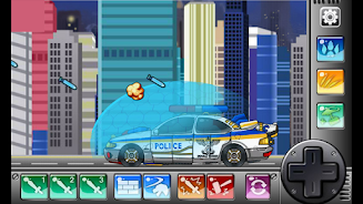 T-rex Cops- Combine DinoRobot Screenshot4