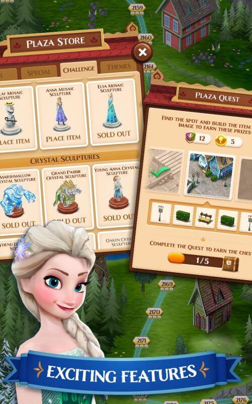 Disney Frozen Free Fall Screenshot2