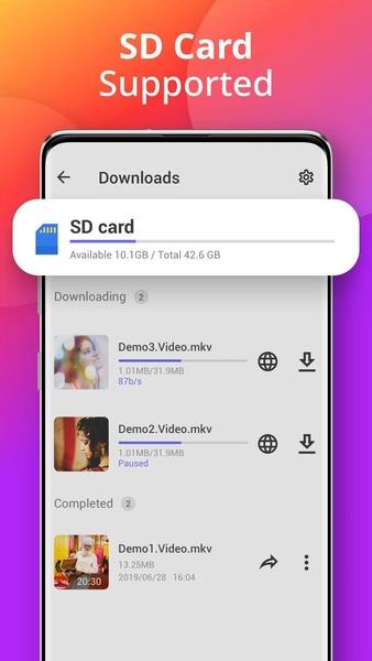 Downloader - Video Downloader Screenshot7