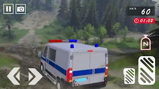 Offroad Police Van 2021 - Poli Screenshot2