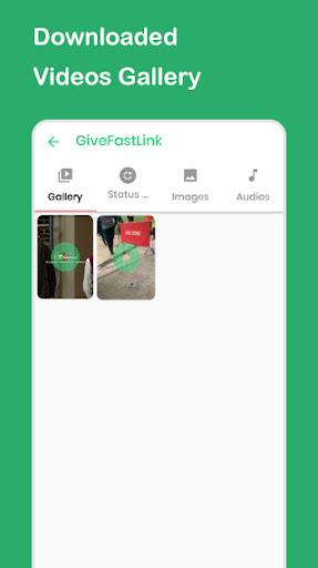 GiveFastLink Video Downloader Screenshot3