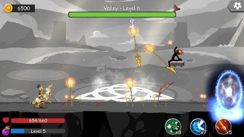 Stickman Fight Archer Survival Screenshot1