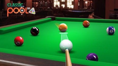 Classic Pool 3D: 8 Ball Screenshot2