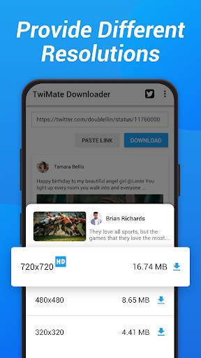 Download Twitter Videos - Save Twitter Video & GIF Screenshot3