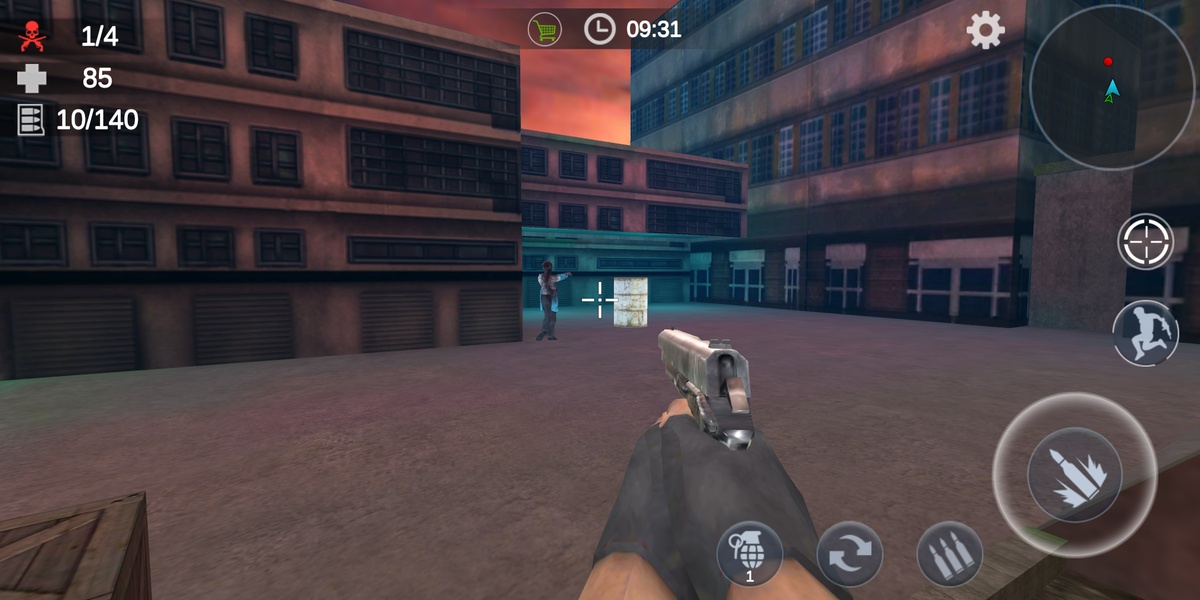 Zombie Survival 3D Screenshot1