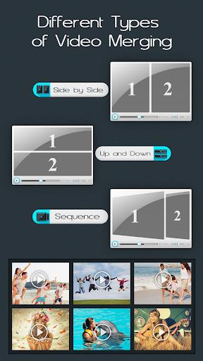 Video Merge : Easy Video Merger & Video Joiner Screenshot4