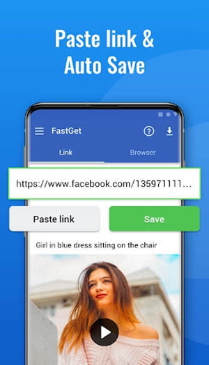 Video downloader for Facebook-Fastget Screenshot3