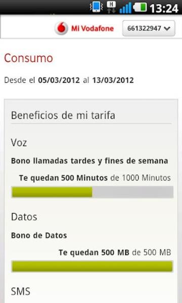 Mi Vodafone Screenshot3