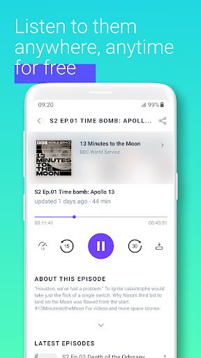 earliAudio - The Podcast App Screenshot3