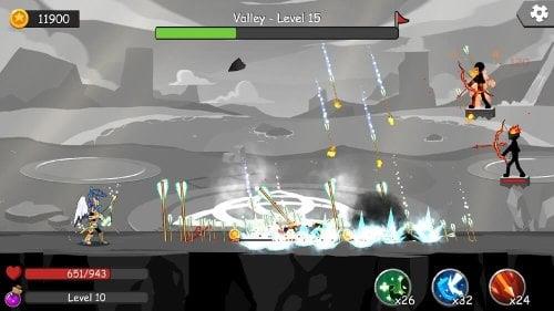 Stickman Fight Archer Survival Screenshot2