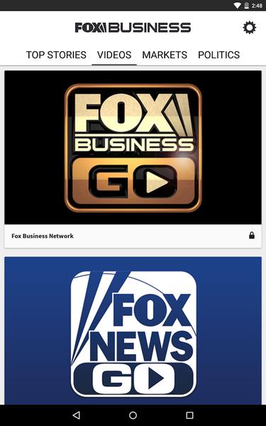 Fox Business Screenshot1