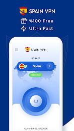 VPN Spain - Get Spain IP Screenshot1